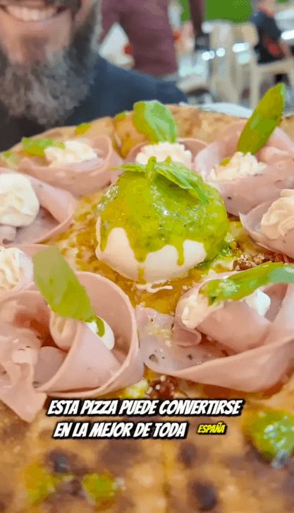 La segunda mejor pizza de Andalucía está en Pizzería Gnomo de Almuñécar