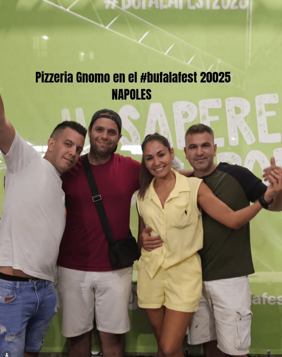 Pizzería Gnomo de Almuñécar en el Campeonato de España de Pizzas